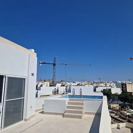 דירה Korzo Luxury Penthouse With Pool