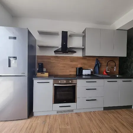 Korzo Luxury Penthouse With Pool דירה מסידה
